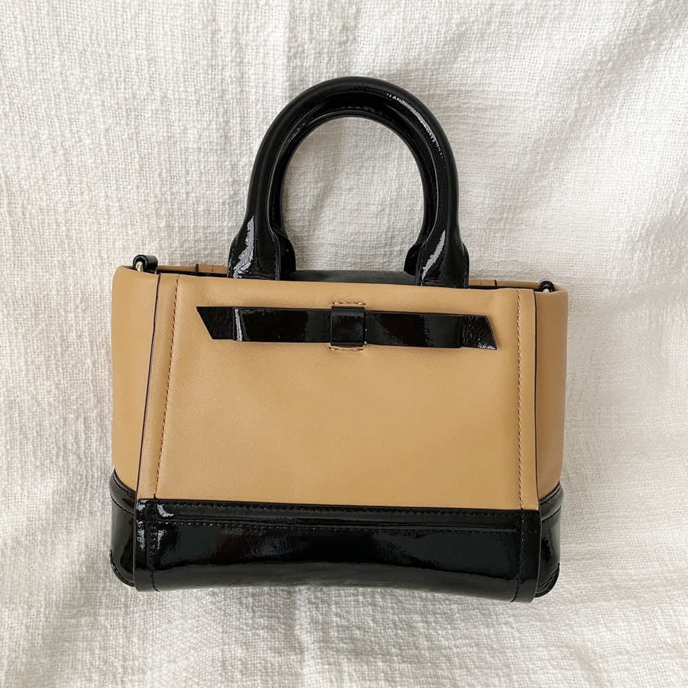 Kate Spade colorblock satchel